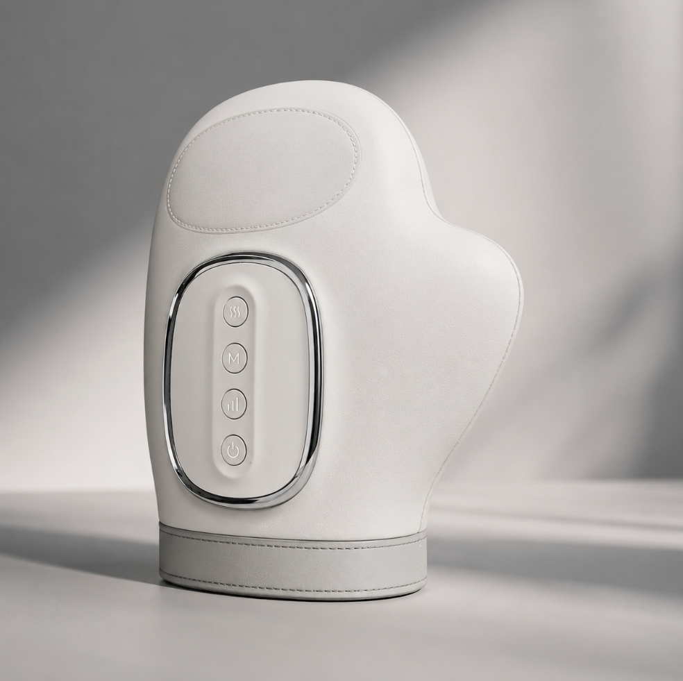 Hand Massager with Heat and Air Pressure Therapy